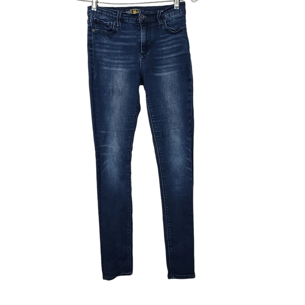 Lucky Brand Blue Denim Brooke Legging Jeans 2/26